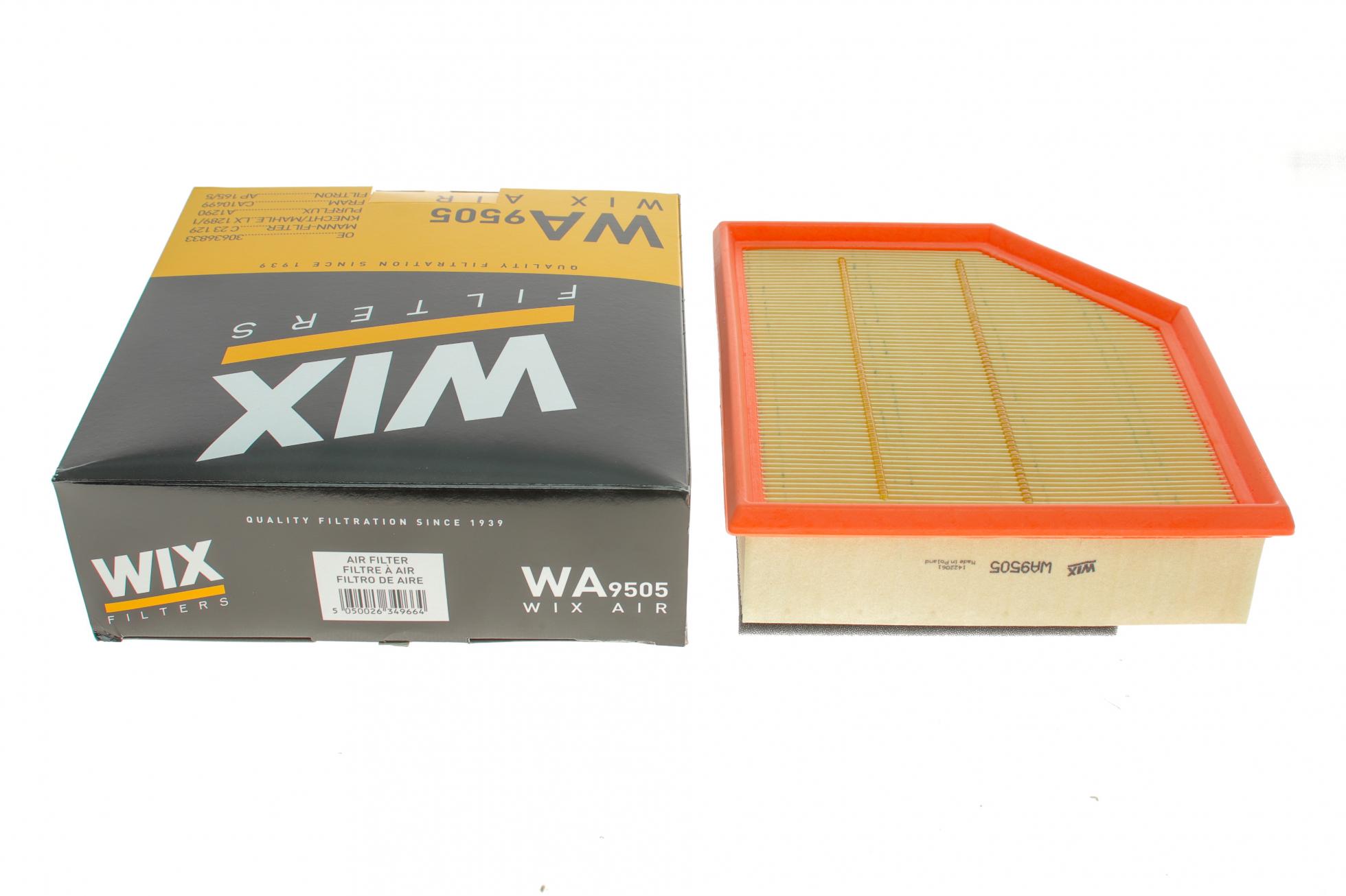 WA9505 WIX FILTERS